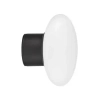Owalna ścienna lampa TARANZO LE75258 LED 6W 3000K IP65 antracyt