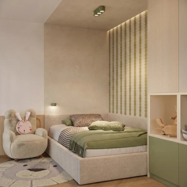 Potrójna sufitowa lampa MODO oliwkowa SL.2464 3xGx53 tubki