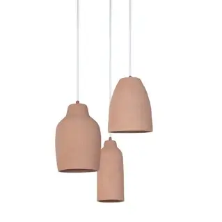 Lampa wisząca do sypialni Nora 41384 nad wyspę do jadalni mocca