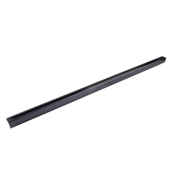 3-fazowy szynoprzewód 1m 327819 podłużny metalowy czarny