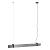 Wisząca lampa belka Lilt 2010603051 LED 28W 2700K nad wyspę szary