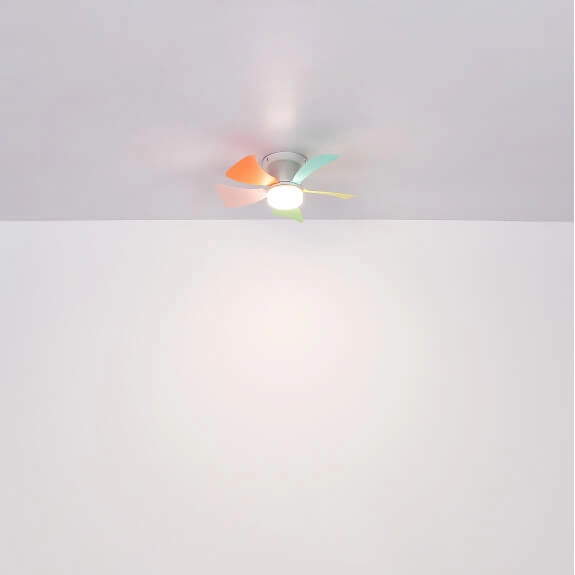 Lampowentylator sufitowy Hines 03609B LED 10W 3000-6500K kolorowy