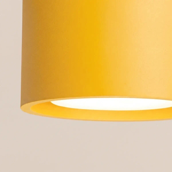 Potrójna lampa sufitowa MODO żółta SL.2476 3xGx53 do kuchni