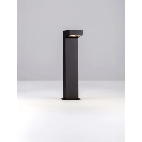 Stojąca lampa ogrodowa CALMARE LE75120 LED 11W 3000K IP65 czarny