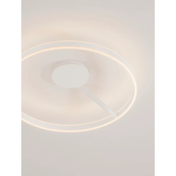 Sufitowa lampa pierścień SOLVIRA LE45498 LED 48W 2700-4000K biały
