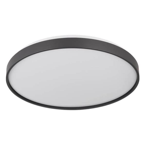 Sypialniana sufitowa lampa Eclypse 41262-24C LED 24W 4000K okrągła szara