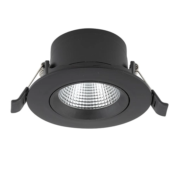 Lampa sufitowa z klipsem Egina 10553 Nowodvorski LED 10W 3000K czarna