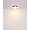 Sufitowa lampa Doro 41594D1M LED 18W 3000K square mosiądz biała