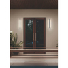 Podłużny kinkiet ścienny Dawson 246360242 LED 12W 2300-4000K IP54 antracyt