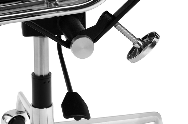 Fotel biurowy AERON KH1501100228 skórzany czarny