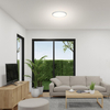 Sypialniany plafon okrągły PAULOS 71073 LED 24W 4000K biały