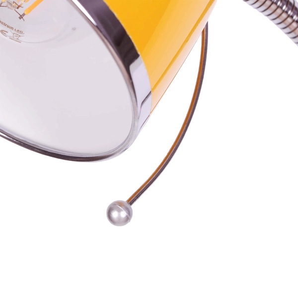 Pokojowa lampa stojąca Kajtek K-MT-201 z regulacją żółta