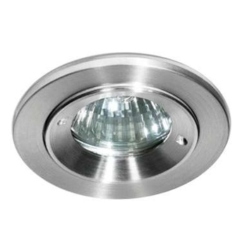 Podtynkowa lampa sufitowa Tito AZ0814 metalowa okrągły IP54 aluminium