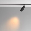 Magnetyczna lampa sufitowa Artisan TR097-2-12W2.7K-M-BB LED 12W 2700K czerń