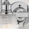 Lampa łazienkowa glamour QN-ADDISON2-BATH podwójna chrom