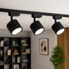 Minimalistyczna lampa szynowa 3-fazowa Cyklop Track ML2131 czarny