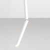 Biała lampa sufitowa Stick 1084PL_G_M Aldex regulowana minimalistyczna tuba