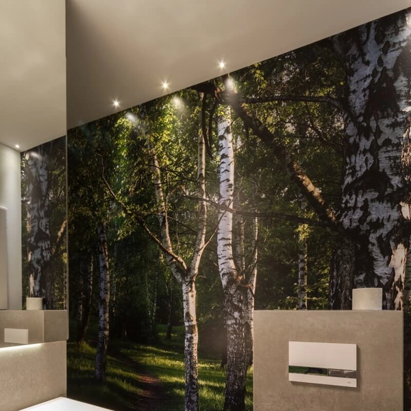 Sufitowy wpust POINT 200501201 LED 3W 4000K IP44 do łazienki srebrny