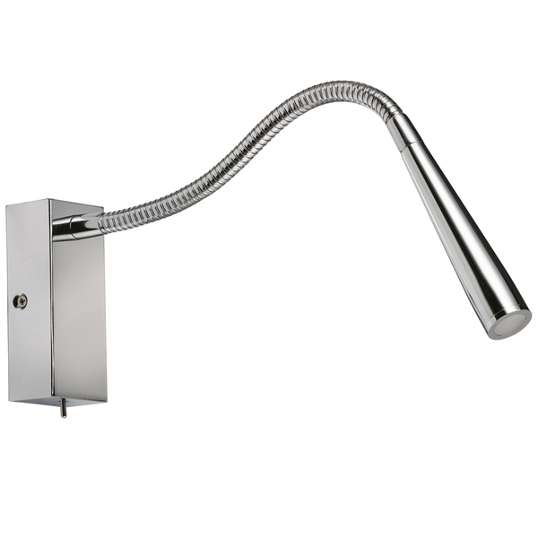 Kinkiet na peszlu Madison 50605 Saxby LED 1W 3000K regulacja srebrny