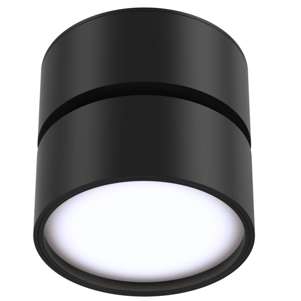 Natynkowa lampa sufitowa Onda C024CL-L12B4K LED 12W 4000K oczko czarne