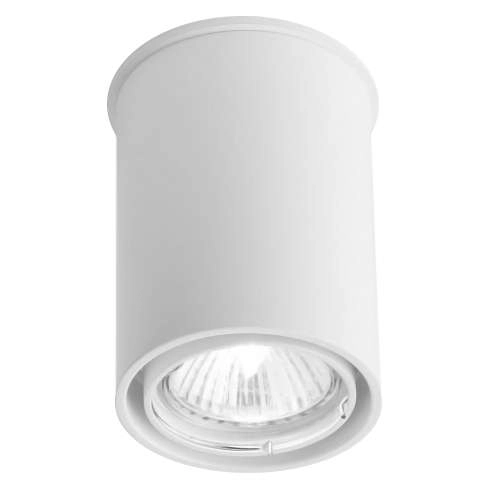 Spot LAMPA sufitowa OSAKA 7022 Shilo natynkowa OPRAWA tuba DOWNLIGHT biały