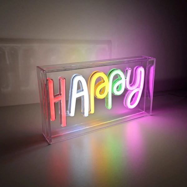 Nocna lampka NEON-HAPPY 85027-70 Just Light LED 6,5W do sypialni kolorowy
