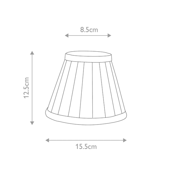 Klosz abażurowy do lampy Clip Shades LS162-BLK Elstead czarny