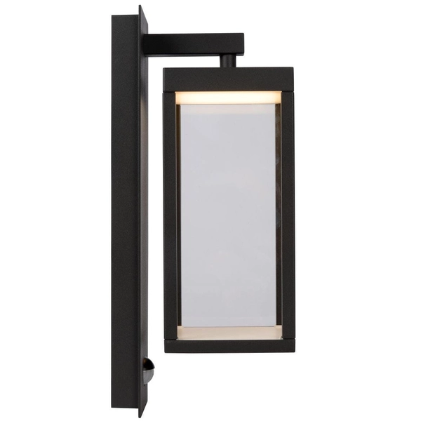 Ogrodowa LAMPA elewacyjna CLAIRE 28861/10/30 Lucide zewnętrzna OPRAWA ścienna LED 15W 3000K outdoor IP54 czarna