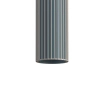 Podłużna lampa wisząca CAMELEON SINGLES 12194 jedwabisty grafit
