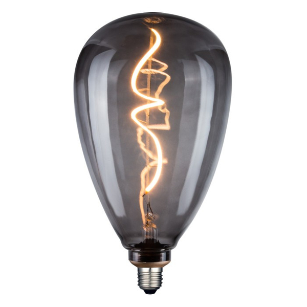 Loftowa żarówka dekoracyjna DecoVintage 317810 Polux S173 LED E27 bańka 4W 50lm 230V biała ciepła