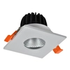 Podtynkowa lampa CLEAN AZ5990 LED 7W 3000-6000K IP44 biały przezroczysty