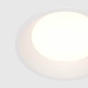 Lampa wpuszczana Okno DL055-12W4K-W LED 12W 4000K IP44 łazienkowa biała