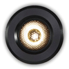 Wpuszczana lampa sufitowa POINT 200501303 LED 3W 6000K IP44 czarny