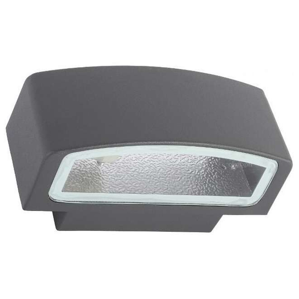 Kinkiet LAMPA elewacyjna BRICK 3408 Nowodvorski zewnętrzna OPRAWA ścienna do ogrodu IP65 outdoor grafitowa
