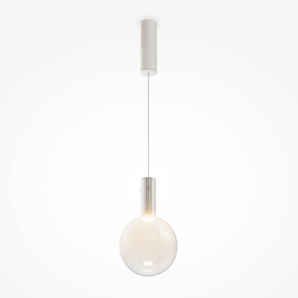 Zawieszana lampa Nebula MOD182PL-L4W3K Maytoni LED 4W 3000K bańka biała