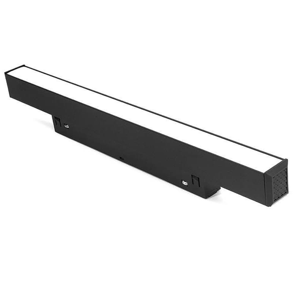 Lampa liniowa do szyn magnetycznych 3-fazowych 470 Domeno LED 12W 4000K czarna