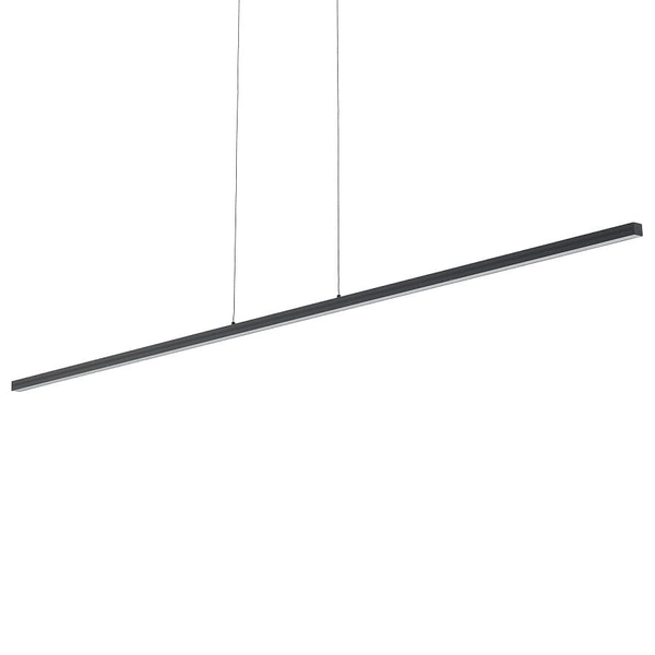 Zwisająca lampa listwa nad stół Bar 10363 Nowodvorski LED 21W 3000K czarna