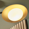Sufitowa lampa kuchenna L&-192034 Light& szklane kule złota brązowa