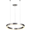 Pierścieniowa lampa Circle ST-8848-100 NIKIEL LED 104W 3000K do sypialni nikiel