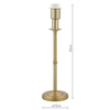Podstawa do lampki stołowej Marble MAR4245-EH Dar Lighting metalowa mosiądz