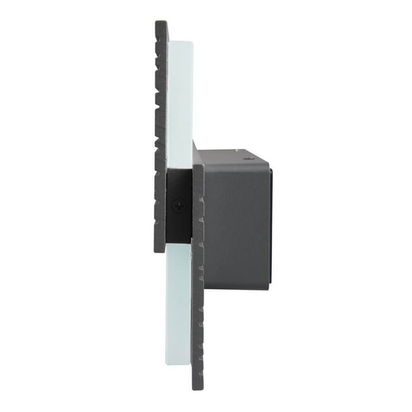 Kinkiet ścienny tarasowy Mariza 247060142 LED 13W 3000K IP44 antracyt
