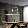 Pierścieniowy żyrandol FORMA CGFORMA90 LED 20W 3000-6000K ring złoty