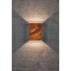 Przyścienna lampa zewnętrzna Fold 2019051038 LED 10,4W 3000K IP54 rdzawy