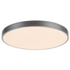LAMPA sufitowa TESIA 3317 Rabalux nowoczesny plafon LED 60W 3000K - 6000K z pilotem srebrny