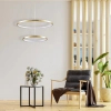 Lampa wisząca pierścieniowa LEA 329189 LED 35W 4000K złota