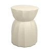 Nowoczesna ława ROLLING MM001501100315 beżowa drewniana do salonu 35cm