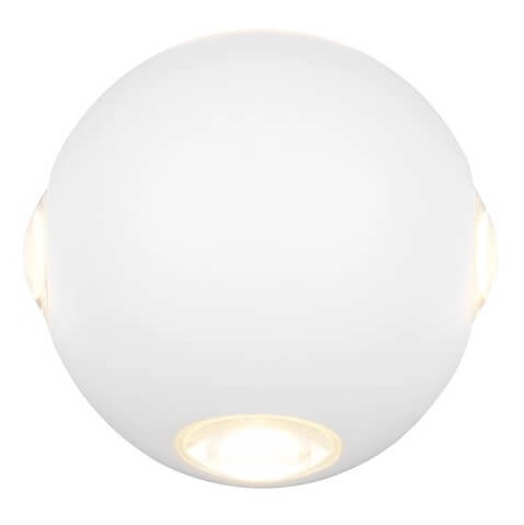 Tarasowa lampa ścienna Avisio 246760431 Trio LED 2W 3000K IP54 bańka biała