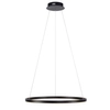 Lampa zwisająca pierścieniowa RITUS 15394-13 Just Light LED 31,5W 3000K antracyt