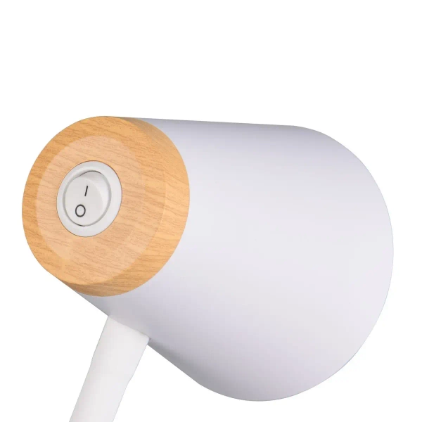 Podłogowa lampa PONGO R45831101 LED 4,5W 3000K do czytania biały