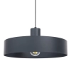 Wisząca lampa nad stół Rif L 41438 metalowa do salonu grafitowa